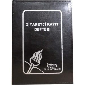 Ziyaretçi Kayıt Defteri (Bez Cilt)
