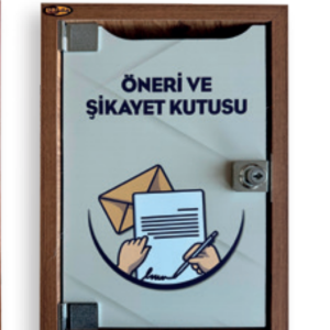 Öneri ve Şikayet Kutusu