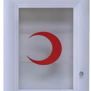 Ecza Dolabı Ahşap