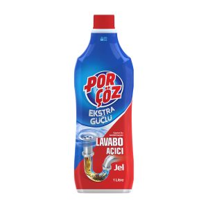 Por Çöz Lavabo Açıcı Jel 1 Litre