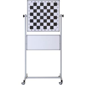 Satranç Tahtası Manyetik Tekerlekli Ayaklı