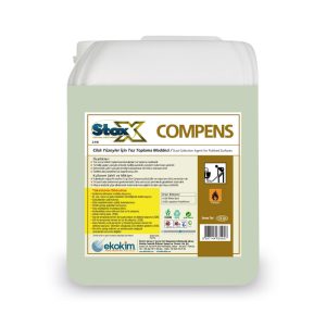 Stox Compens Cilalı Yüzeyler İçin Toz Toplama Maddesi 4.5 KG