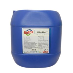Balins Clean Fast Armatür Banyo Temizlik ve Hijyen Maddesi 20 KG