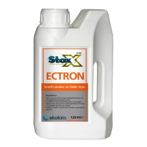Stox Ectron Granül Lavabo ve Gider Açıcı 1250Gr