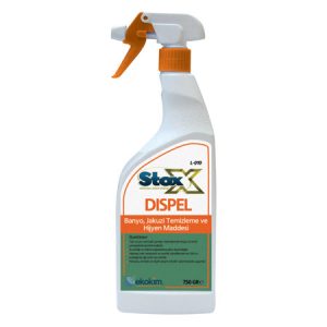 Stox Dıspel Banyo Jakuzi Temizleme ve Hijyen Maddesi 750 Gr