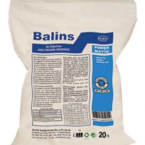 Balins Power Matik Köpüğü Ayarlı Ana Yıkama Maddesi 20 KG